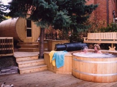 SAUNA Y TINA
